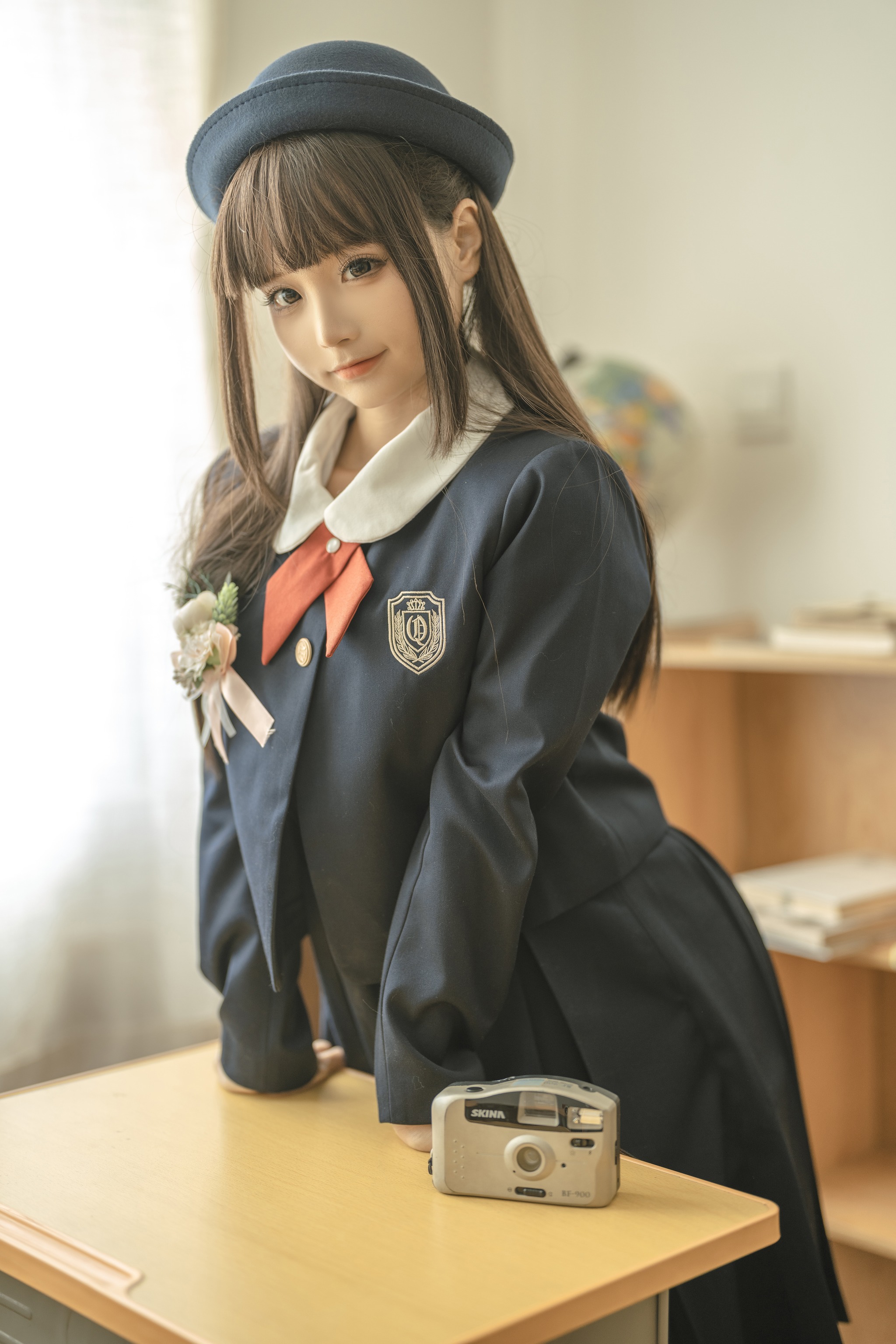 图片[1]-蠢沫沫 – NO.203 小学妹 [30P]-XikXak